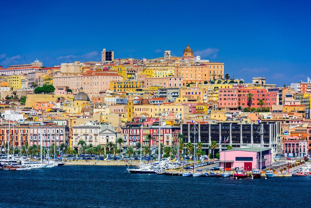 Onda Marina Rooms Cagliari Exteriör bild