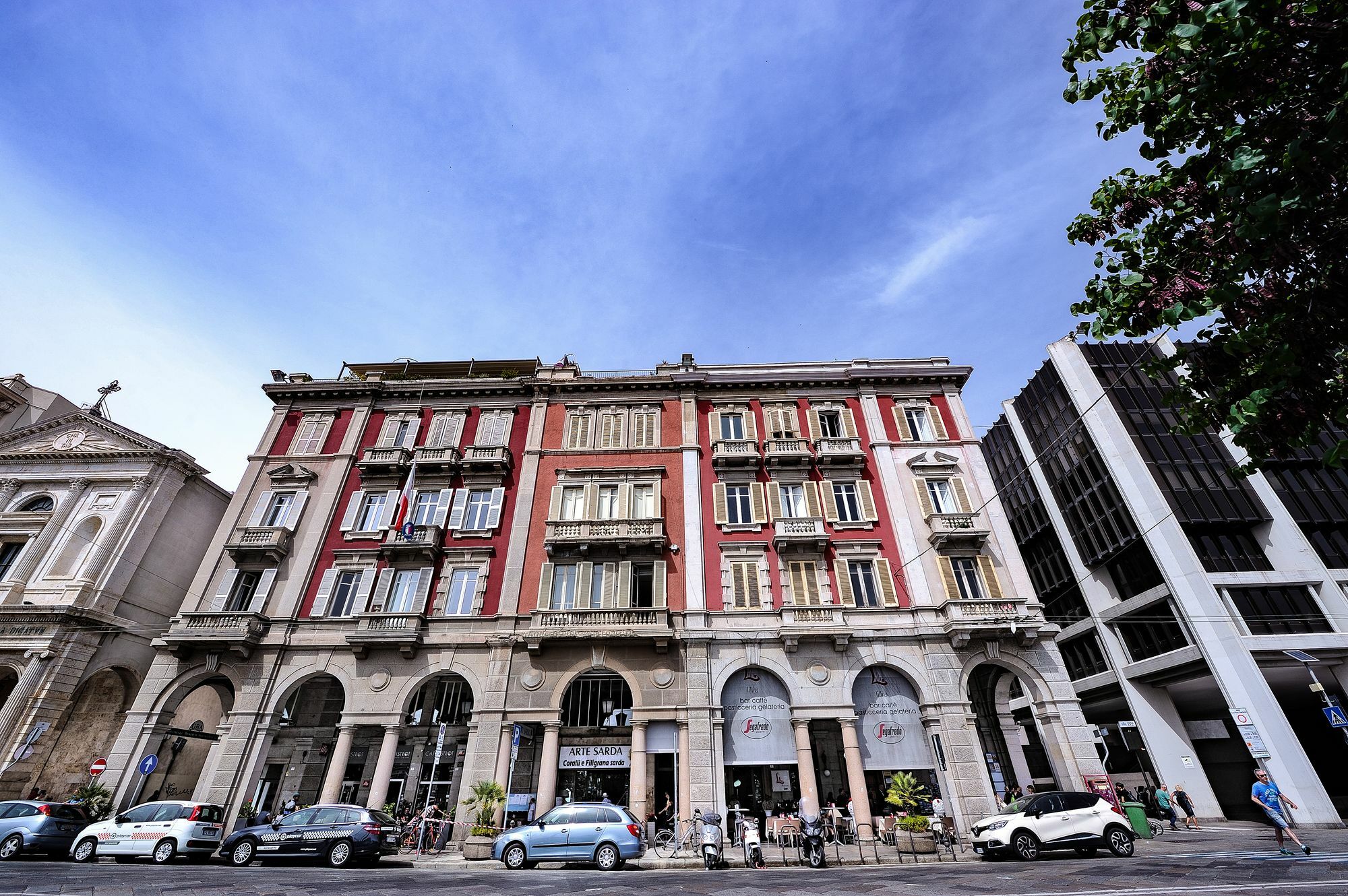 Onda Marina Rooms Cagliari Exteriör bild